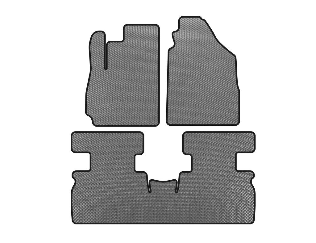 

EVA mats (2 rows, Gray) for Jetour X70