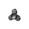 Mini Fidget Spinner Stresslindrande Anti-stress Minskar Leksaker Legering EDC Snurrtopp Spets Gyroskop för Barn ADHD