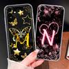 For Samsung Galaxy A57 A37 A07 5G Phone Case Unique Letters Soft Clear Silicone Shell For SamsungA57 A 37 A 07 Lightweight Cover