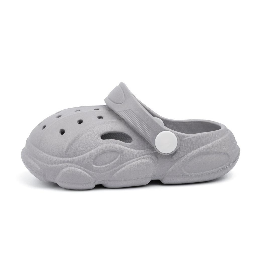 Sandalias de Zueco EVA Antideslizantes Versátiles para Niños - Clásicas de Punta Cerrada para Niños Pequeños