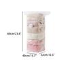 Vacuum Bags Large No Need Pump Plastic Storage Bags For Storing Clothes Blankets Compression Empty Bag Travel Accessories