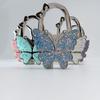 Pretty Butterfly Handbag Hook for Women Portable Creative Table Hanger Foldable Durable Bag Hanger for Table