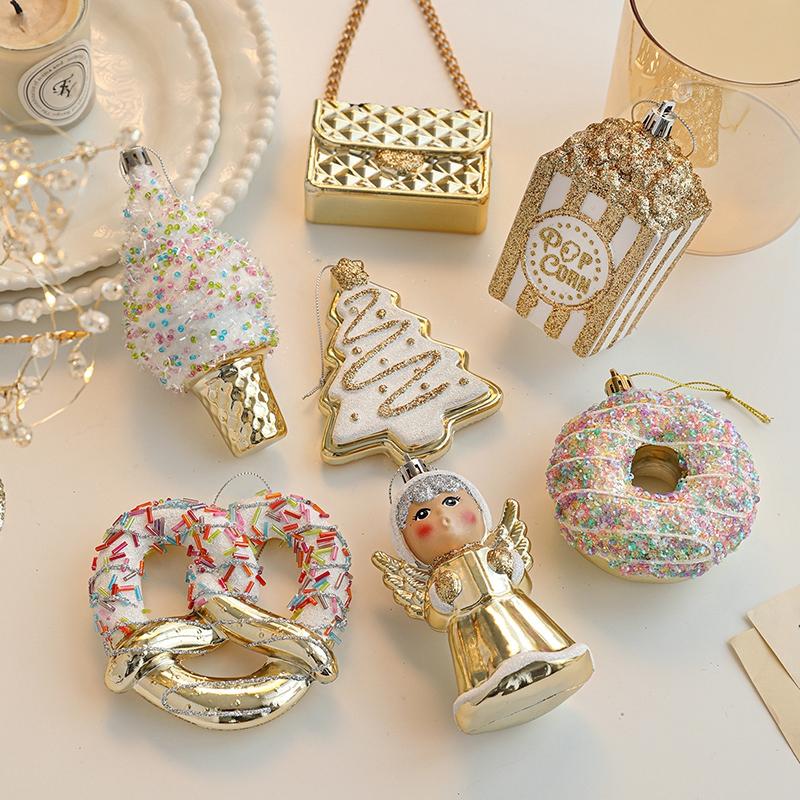 Christmas Decorations Hanging Pendant Christmas Tree Accessorie Room Decoration Household Decorations Navidad Novedades