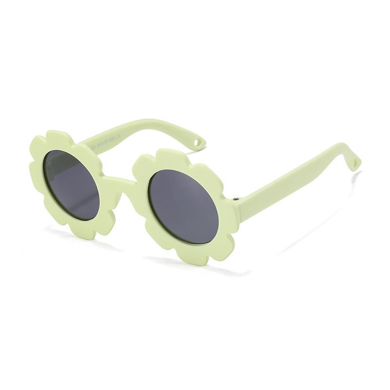 Sunflower Kidss Design Polarized Sunglasses Summer Uv Outdoor Protection