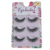 Transparent Band European & American Style 3D Synthetic Fiber False Eyelashes - Dense, Soft, Fine, C Series