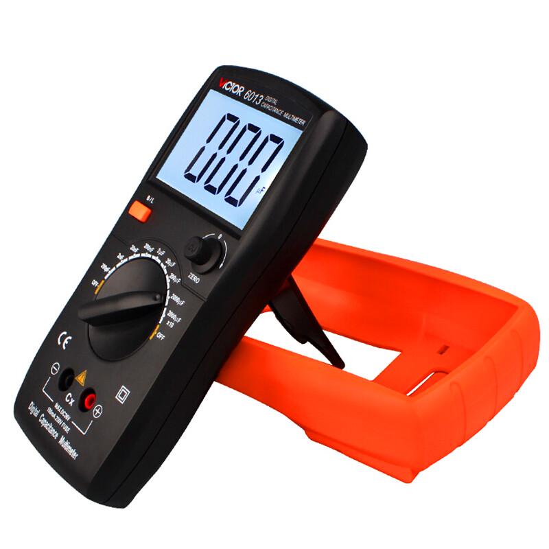 VICTOR High-Precision Handheld Digital Capacitance Meter (CN version)