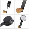 KADAX Hook with Suction Cup for Clothes Steel 2 Kg Black