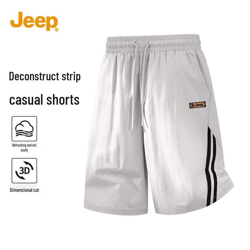 

Мужские летние быстросохнущие повседневные шорты для бега JEEP XL