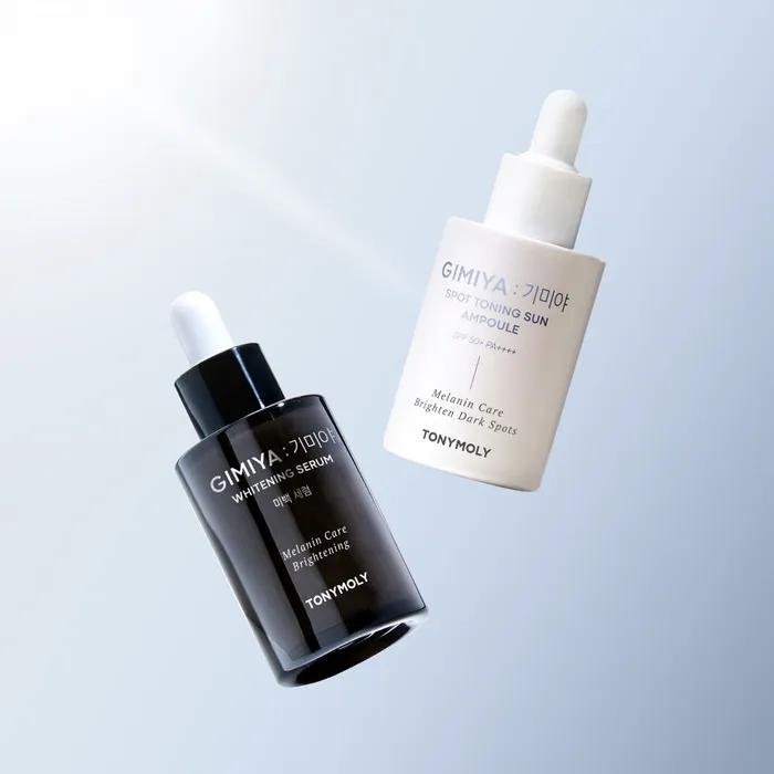 Kimiya Whitening Serum 35ml + Kimiya Spot Toning Sun Ampoule 30ml
