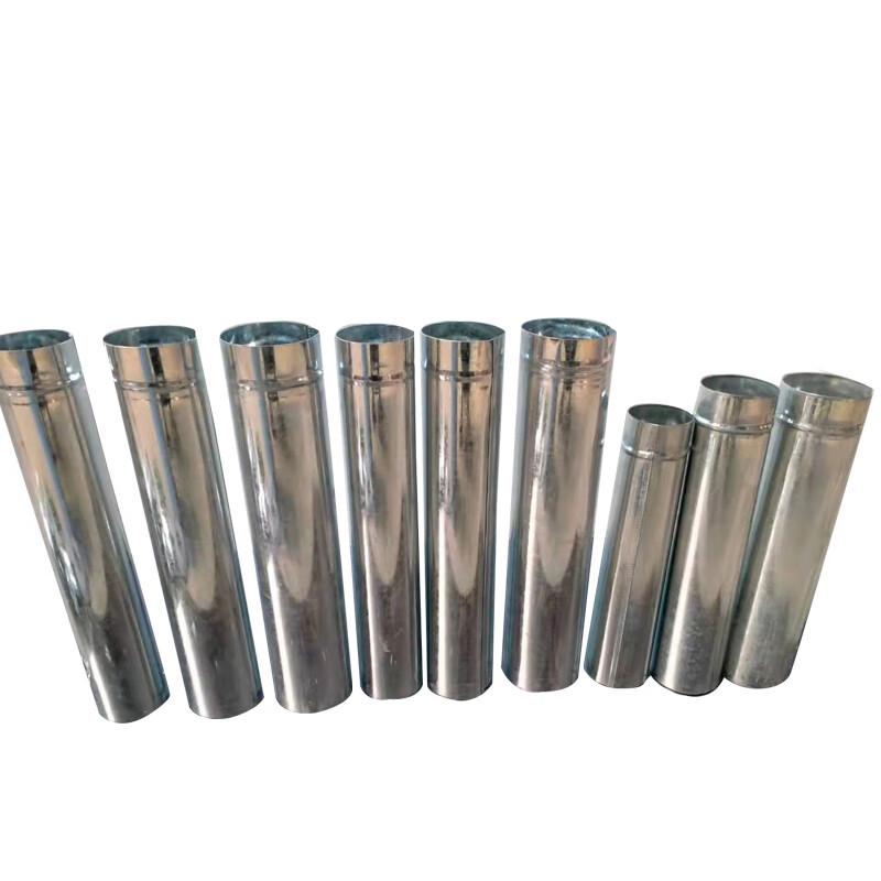 Bing Tu 9-Piece Dual-Fuel Stove Chimney Pipe Kit