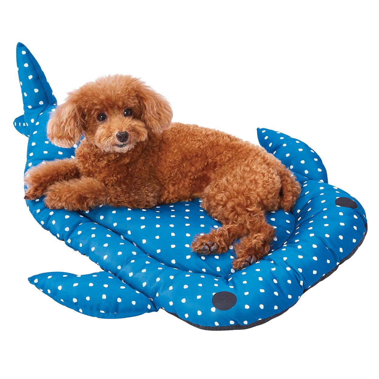 

Petio Cool Summer Bed HNZ Whale Shark for Dogs and Cats синий