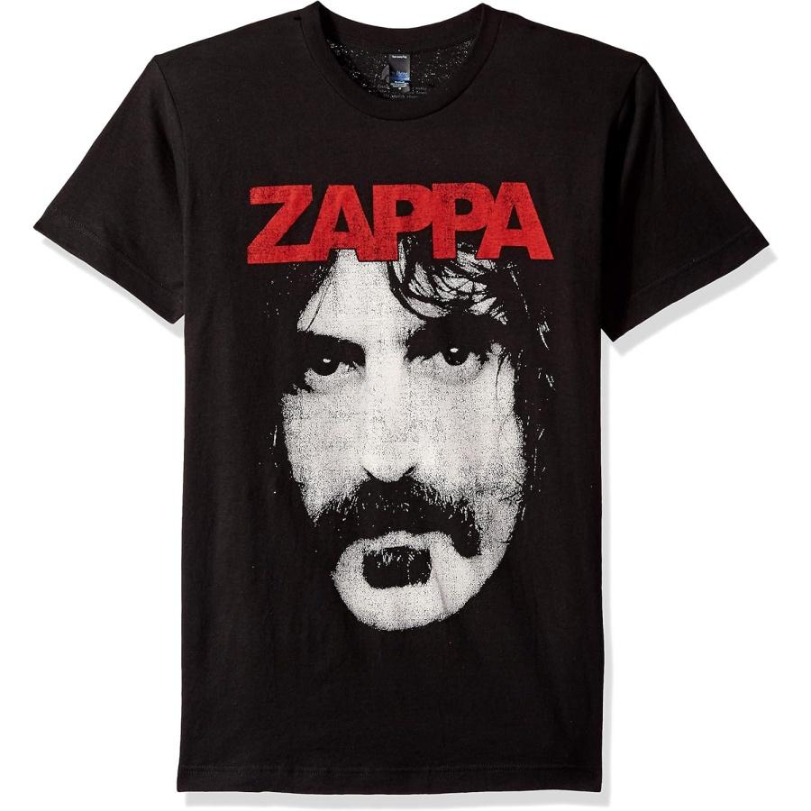 Impact Frank Zappa Songwriter Musican Producer Zappa Adult Fitted Jersey T-Shirt Tee S