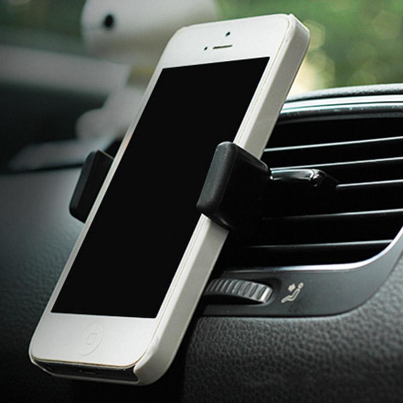 Car Mobile Phone Holder Universal 360 Degree Mini Stand Bracket In Auto Air Vent Mount Air Outlet Car Phone Stand