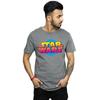 Star Wars Mens Summer Fade Logo T-Shirt