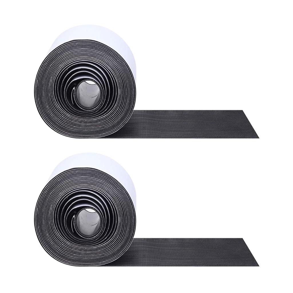 2Rolls 4.4Inchx20ft Sofa Cushion Tape Multipurpose Adhesive Cushion Grip Pad Strips for Reduce Couch Cushions Sliding