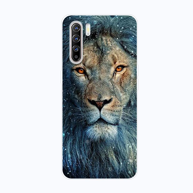 For OPPO Find X2 Neo Case Shockproof Soft silicone TPU Back Cover For OPPO FindX2 Neo Phone Cases Find X2 Lite Case Cute Cartoon