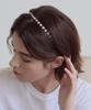 Ice Garden A.508 Round Shape Crystal Embellished Hair Band