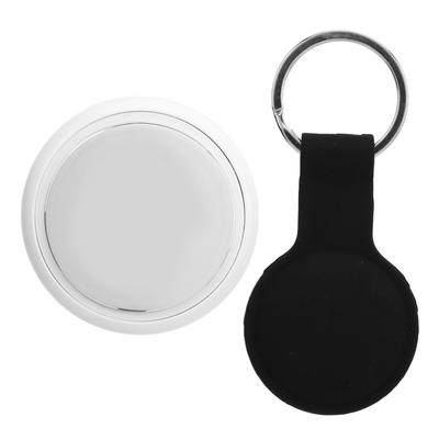 Smart Key Finder Localizzatore Telefono BT Lunga Durata Dimensioni Bottone per Portafoglio Chiavi Auto Animale Domestico Borsa Ombrello Spedito con Integrato