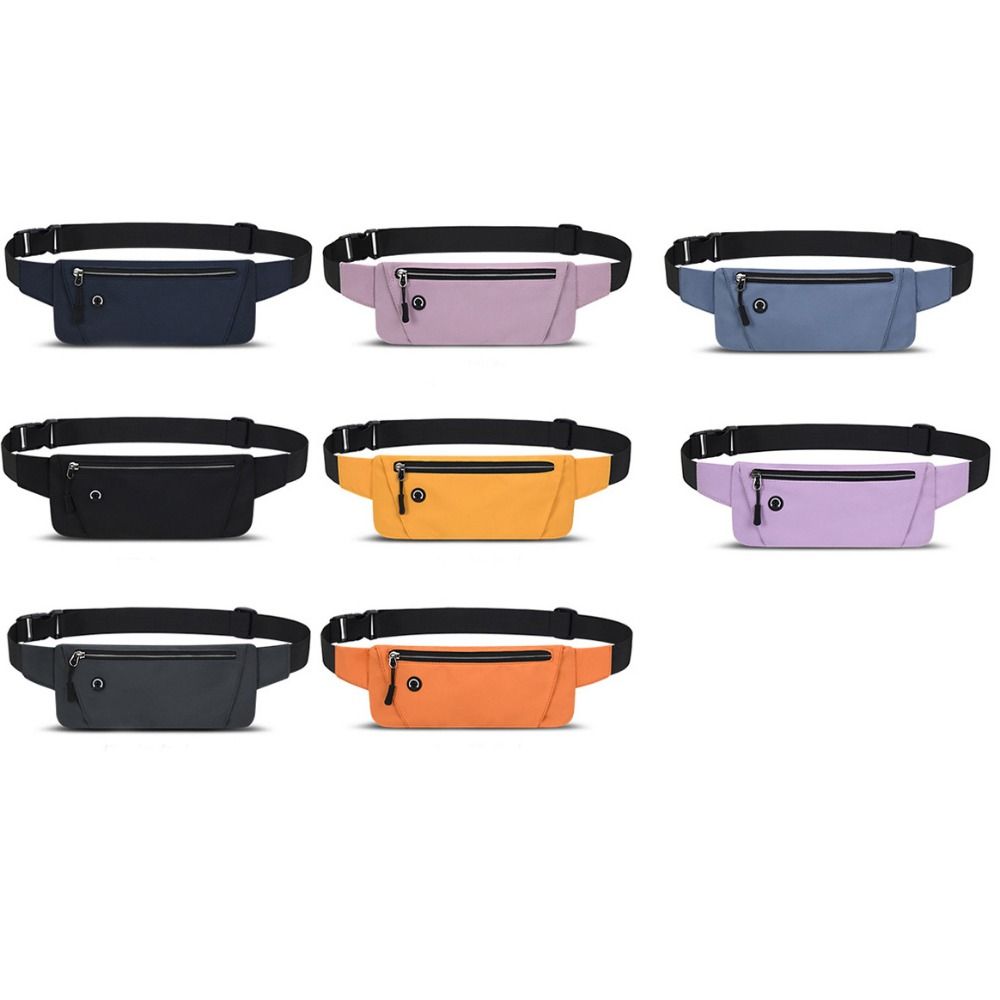 Lightweight Running Phone Waist Bag Waterproof Sports Fanny Pack Sports Belt Pouch  Fitness