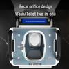 Multi-functional Foldable Commode Chair