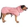 Waterproof Pet Raincoat Dogs - Hooded Cape Style Outdoor Rainwear Golden Retriever Labradors In S To XXXXL