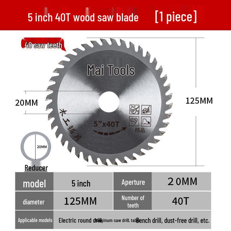 High-Hardness Dual-Purpose Saw Blade: Aluminum-Wood Alloy for Eco & Paint-Free Boards.