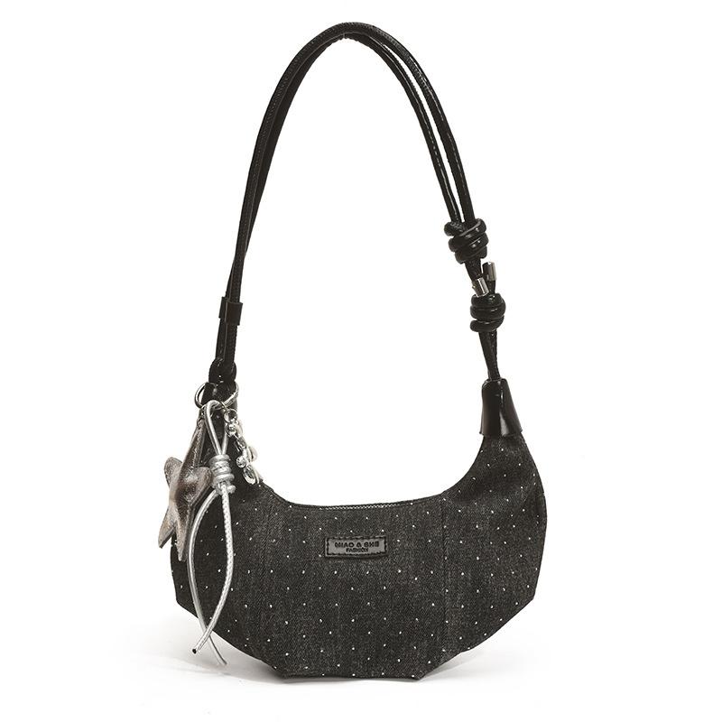 New Commuter Armpit Bag Shoulder Bag Fashion Casual Tote Bag
