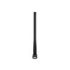 Adaptador USB Wi-Fi TP-Link AX1800 High Gain Wi-Fi 6 Doble Banda Externo PC Negro