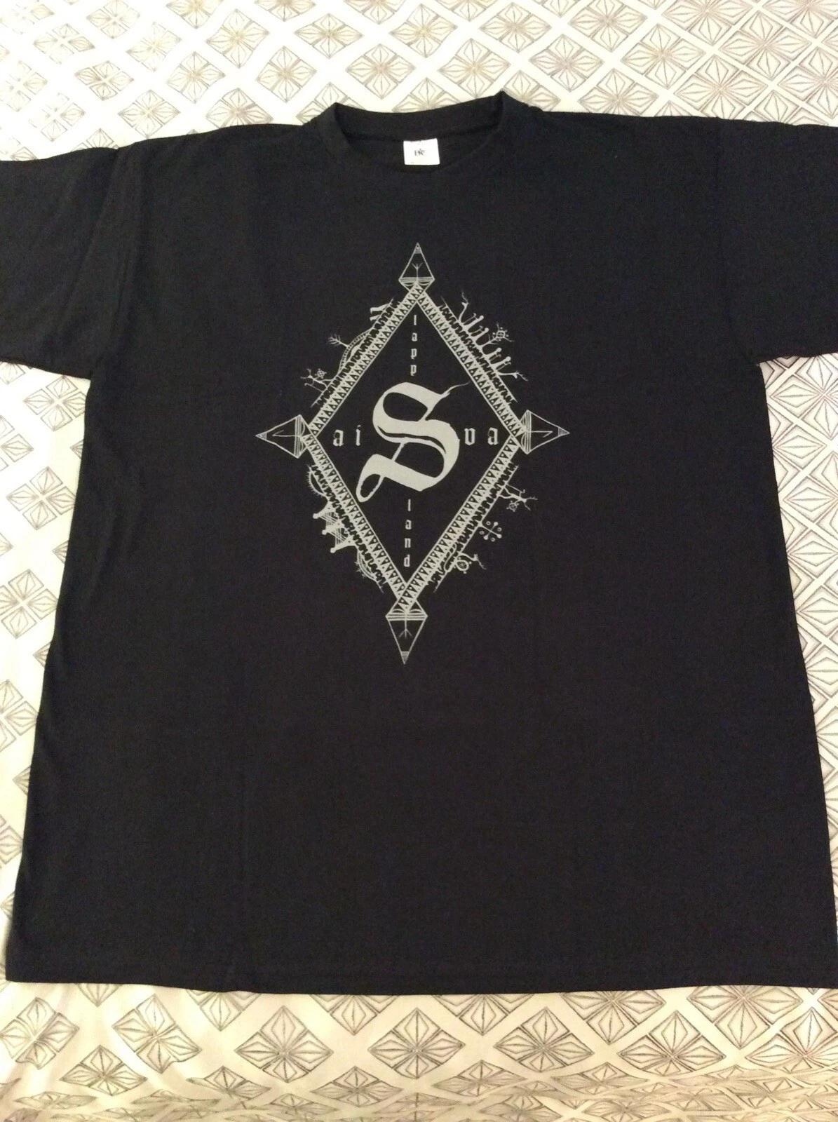 SAIVA Shirt XL, Arcturus, Inquisition, The Chasm, Ulver, Urfaust L