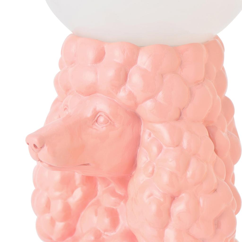 Francfranc Dog Lamp Pink New Life Light Lighting