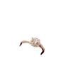 New Aurora Diamond Ring Moissanite Simulation Diamond Ring Female Proposal Order Wedding Ring Chic Versatile Ring