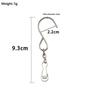 Swivel Hooks Clips Heavy Duty Durable 1/5 Pcs for Hanging Wind Spinners Crystal Twisters Patio Porch Decoration