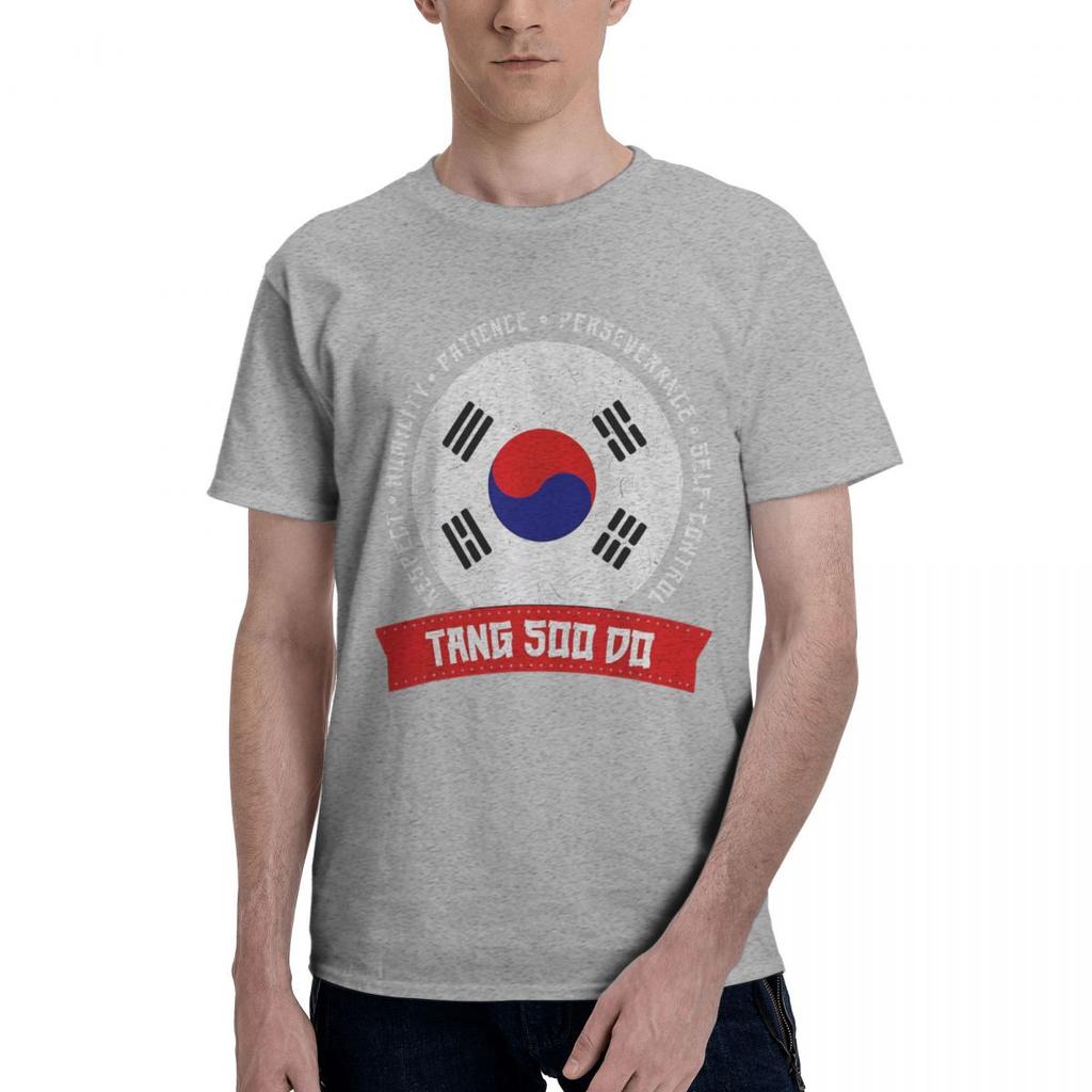 Tang Soo Do Korean Martial 100 Cotton Casual Breathable Confortable Anime Football Shirts 2025 Funny Gift
