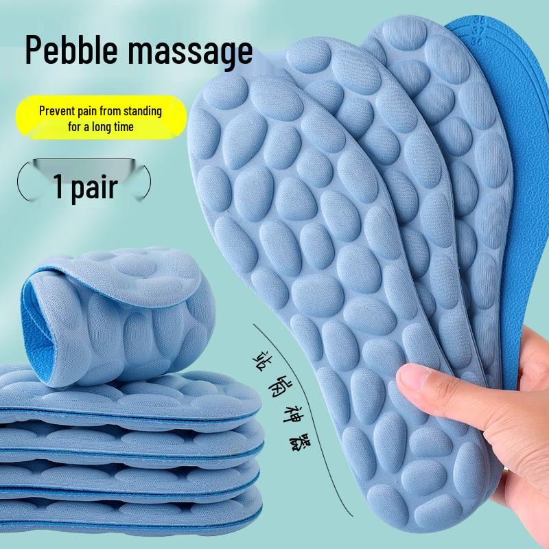 

Высокоэластичные спортивные стельки: Мягкий, амортизирующий, впитывающий пот, дезодорирующий; Идеально подходит для длительной службы или военной подготовки. Size 45/46 (Trimmable)