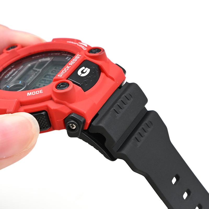 For Casio G-SHOCK G-7900SL GW-7900B GR-7900NV Watchband TPU Resin Watch Strap Men Women Bracelet Replace Wristband Accessories