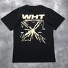 2025 Summer and Autumn New Classic High-quality Printed T-shirt Loose and Trendy Short-sleeved Cotton Couple's Top