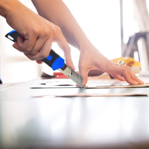 Prostormer 160-Piece Home Repair Tool Set, Versatile Tool Kit and Toolbox for DIY, Furniture Assembly, Garage, and Home Maintenance, Wood Screw Assort