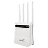 WiFi 6 LTE 4G Router with Optional Battery - Compatible In US, Europe, Asia, South & North America.