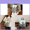 Butterfly Kids Backpack For Daily Use With Durable Nylon And Magnetic Closure