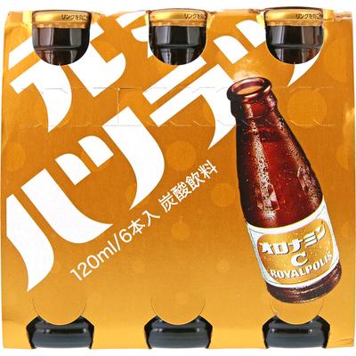 Otsuka Oronamin C Royal Police 120ml X 6 Other Soft Drinks Other (check Locks, Tongue Cleaners, Etc.) Other Soft Drinks