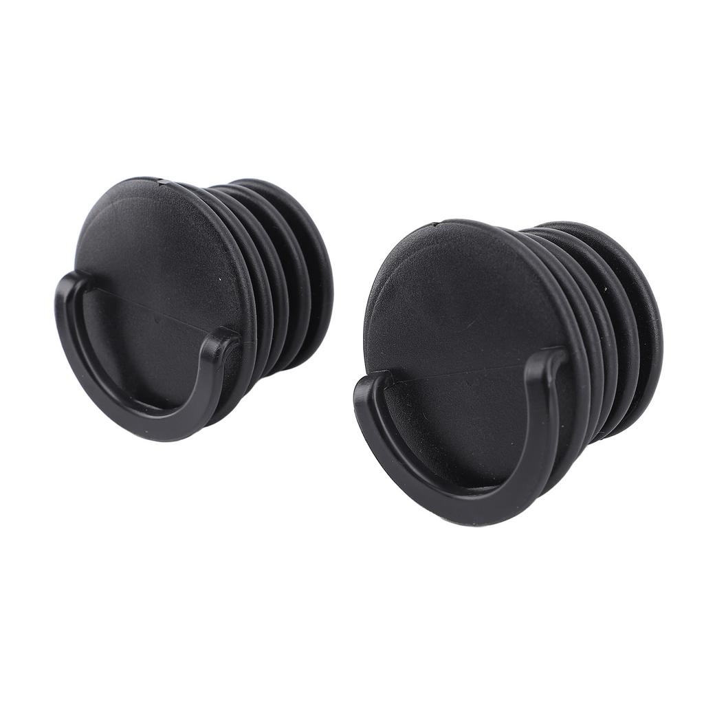 2 Stück Kajak Lenzstopfen Stopfen PVC Ablaufloch Stopfen Ersatz für Kajak Kanu Marineboot