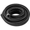 8AN 10 Ft Fuel Line Hose Stainless Steel Nylon Braided Oil Gas Fuel Line Hose 7/16 Inch ide Diameter Suitable for Fuel Systems Engines Tube Hose -