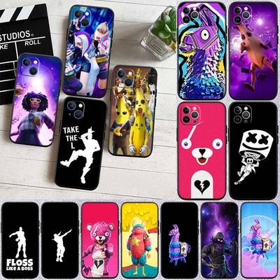 MH56 F-Fortnites Phone Shell Case for Redmi Note 12 12S 12C 13 13C 13R 14 14S 14R 14C Pro Max Plus A3 A3X A4 A5 11A 13X
