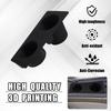 Double Hole Cup Holder For Used In Jaguar XJ8 X308 XJ6 X300 XJ40 Center Console Armrest Cup Holde