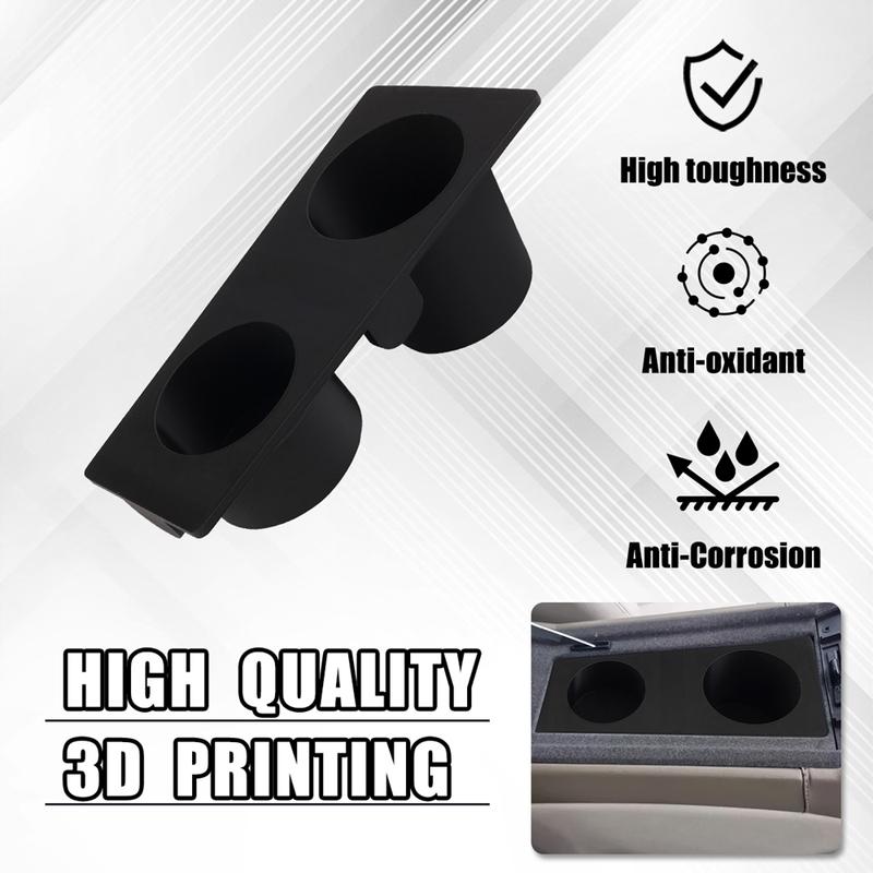 Double Hole Cup Holder For Used In Jaguar XJ8 X308 XJ6 X300 XJ40 Center Console Armrest Cup Holde
