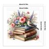 #L Full Embroidery Eco-cotton Thread 11CT Printed Book Cross Stitch Kit Art