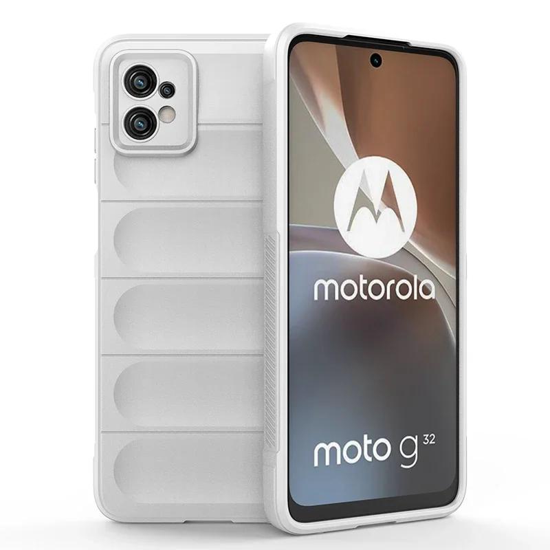Husă Nouă Rezistentă la Șocuri pentru Motorola Moto G35 G54 G85 G62 G73 Capac Spate din Silicon Coque pentru Moto Edge 40 Neo 50 60 Fusion Pro Funda