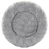 Dog Cat Bed SHAGGY Light Gray Long Hair VARIOUS SIZES