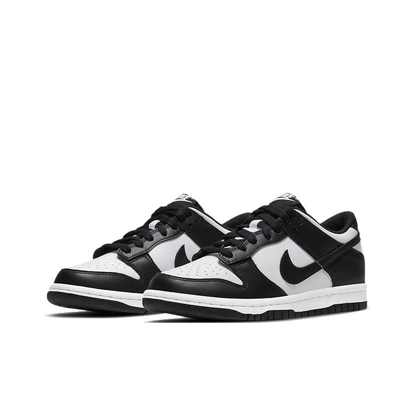 New Nike Dunk Low Retro White Black Panda GS CW1590-100