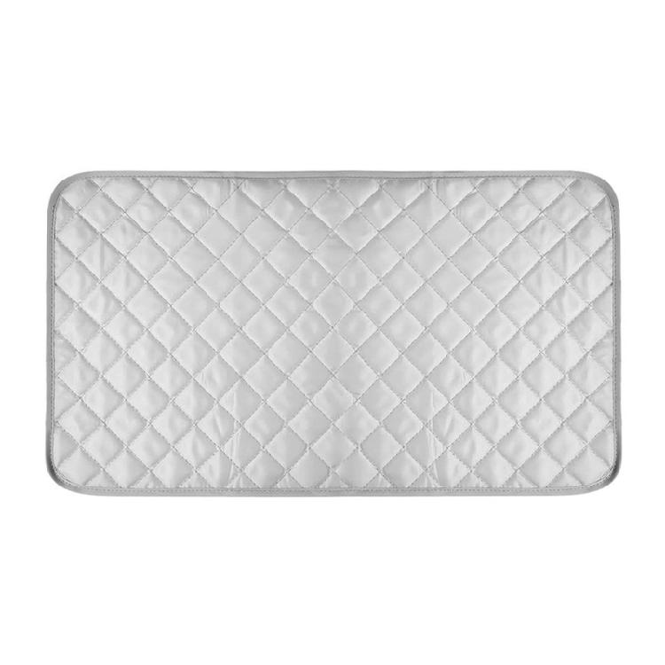 Home Ironing Pad Portable Heat Resistant Garment Press Pad for Daily Clothing Care In Dorm or Travel Packing Use
